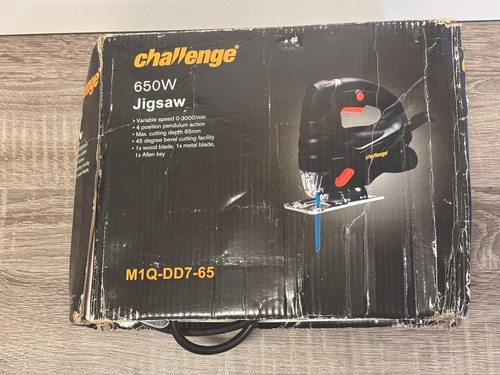 Powerful 650w jigsaw pristine - powerful,