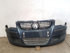 2005-2009 MK4 9N3 VOLKSWAGEN POLO FRONT BUMPER GREY 3 DOOR HATCHBACK