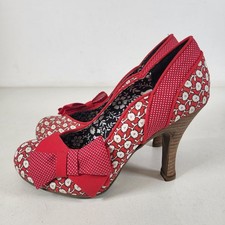 Women's Ruby Shoo Millie Red &