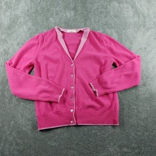 M&S Cardigan Womens UK 14 Pink
