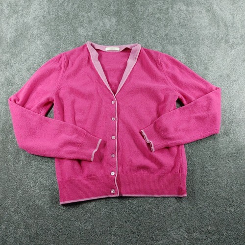 Cardigan womens 14 pink - cardigan,