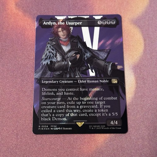 Ardyn the usurper showcase - the,