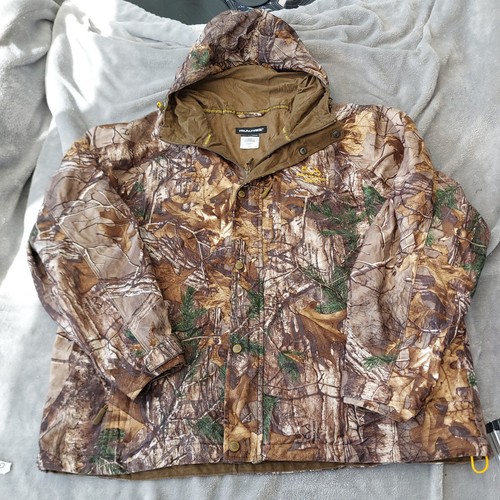 Realtree camo hunting jacket - camo,