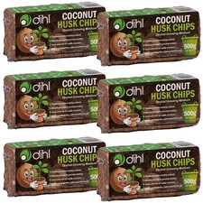 3KG Coconut Husk Chips Orchids Anthurium Growing Dry Organic Media Fibre Coco