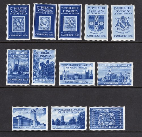 Great britain 1938 philatelic - britain,