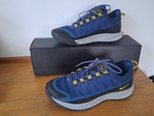 Nike ACG air Nasu lace up trainers coastal blue gortex UK size 8