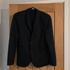 Primark Mens Blue Suit Jacket
