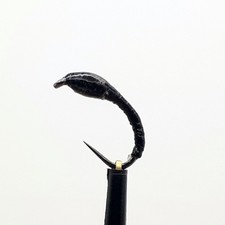 Barbless black epoxy - 3, x