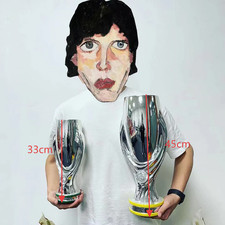 European Super Cup Trophy Resin Replica Trophy 45cm Height