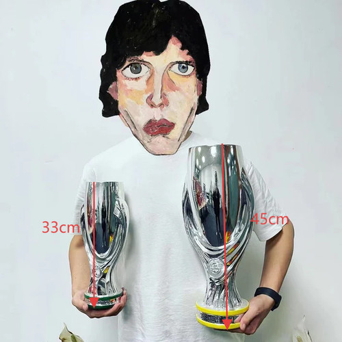 European super cup trophy - super,