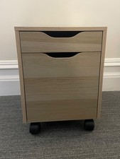 Ikea Alex drawer unit on