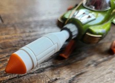 Detailed Dinky White Orange
