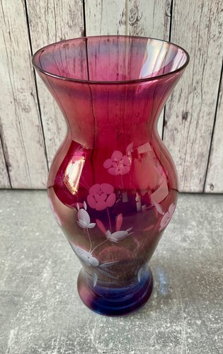 Vintage hand cut crystal - vintage,