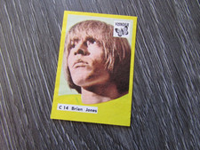 Brian Jones C 14 Rolling Stones Original Match Book Label Cover Card by Vlinder