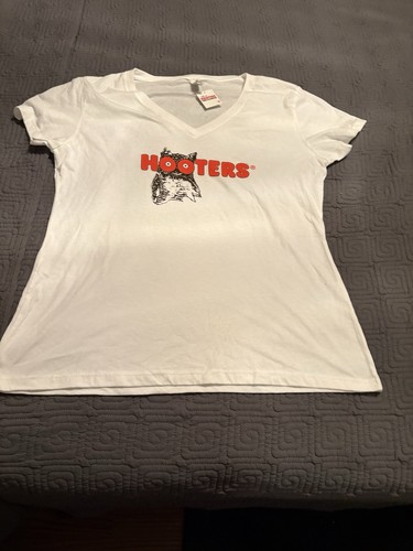 Hooters retro neck - retro, ladies