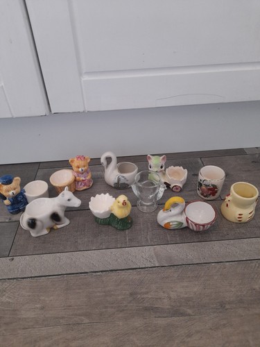 Vintage egg cup bundle - vintage,