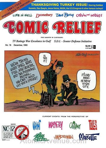 Comic relief 18 - (magazine), #18