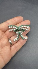 Vintage Rhinestone Brooch