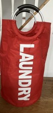 Laundry Bag, Bright  Red, 82 litre
