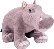 Wild Republic Hippo Plush Soft