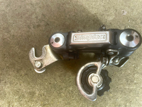 Simplex rear derailleur - rear,