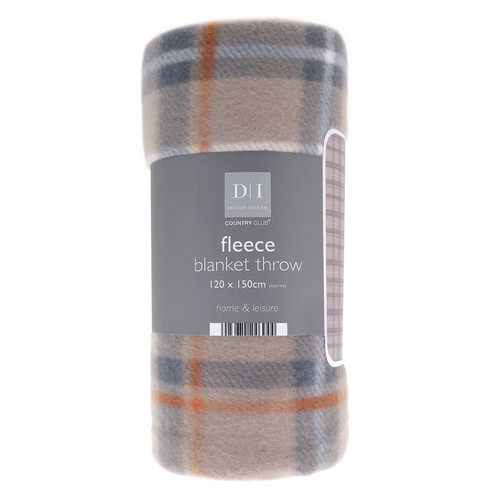Country club natural - club, tartan