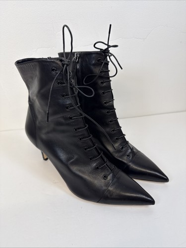 Zara ankle boots black - boots, 7
