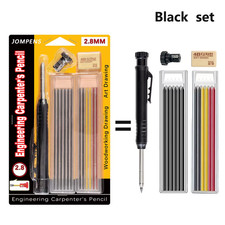 Solid Carpenter Pencil Set