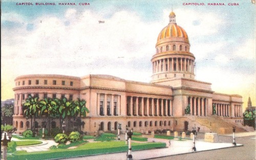 Vintage 1946 capitol building - 1946,