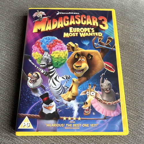 Dreamworks madagascar - dreamworks,