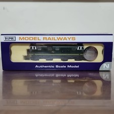 Dapol ND-84J Hymek D7057 2 Tone Green With Small Yellow Warning Panel N Gauge