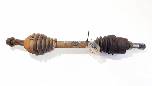 Axles front left - front,