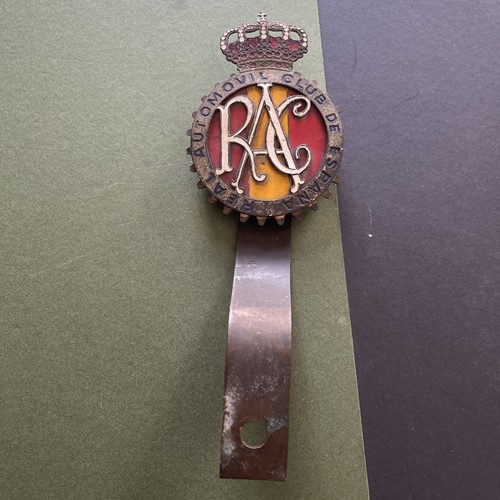 Rac badge automobile - badge,
