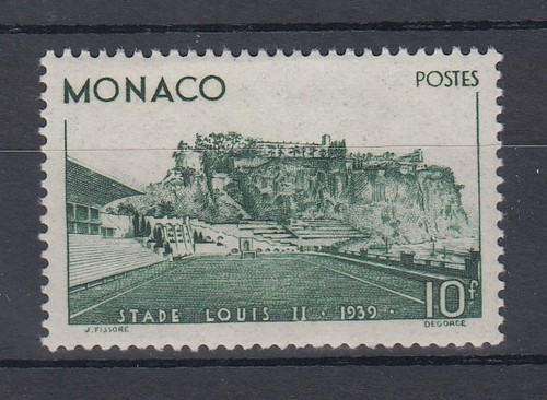 Monaco 1939 inauguration louis - monaco,