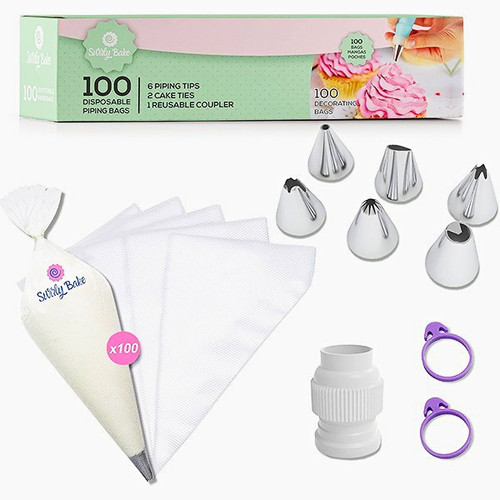 Swirly bake disposable icing - bake,