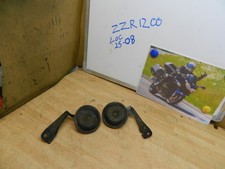 KAWASAKI ZZR1200 ORIGINAL HORNS WITH BRACKETS