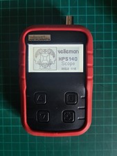 Velleman HPS140 oscilloscope and tutor module. No box