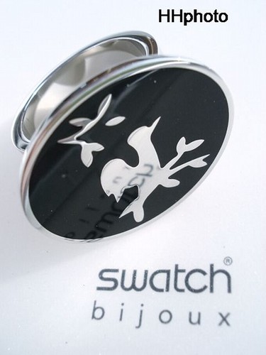 Swatch bijoux jewelry ring - bijoux, jewelry: