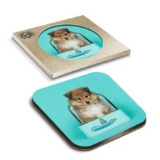 1 x Boxed Square Coasters -