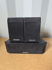 Panasonic SB-HC560 Black Wired 250-Watt 6-Ohms Home Theater Centre Speakers Only
