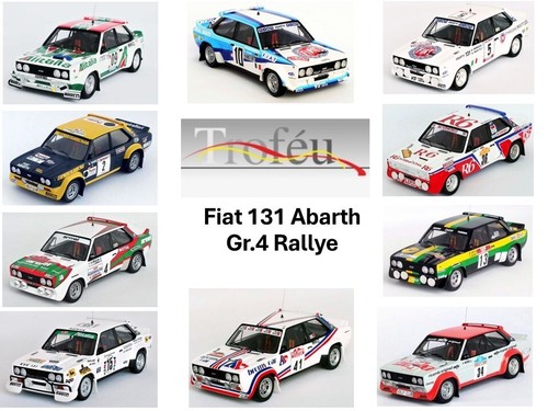 Trofeu diecast fiat 131 - fiat,