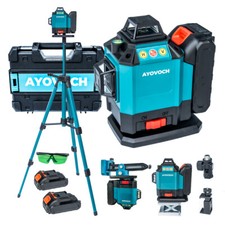 4D 16 Lines Laser Level Self