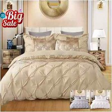 3 Pcs Luxury Silk Satin Duvet