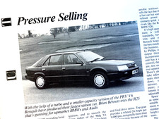 RENAULT 25 V6 TURBO 1980s -