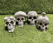 Concrete skull variations - concrete,