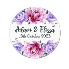 Personalised Wedding Stickers