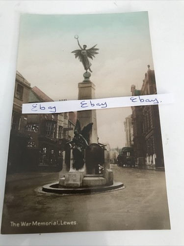War memorial lewes photograph - lewes,