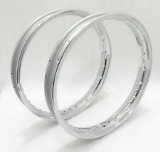 WM2 Front And Rear Steel Wheel