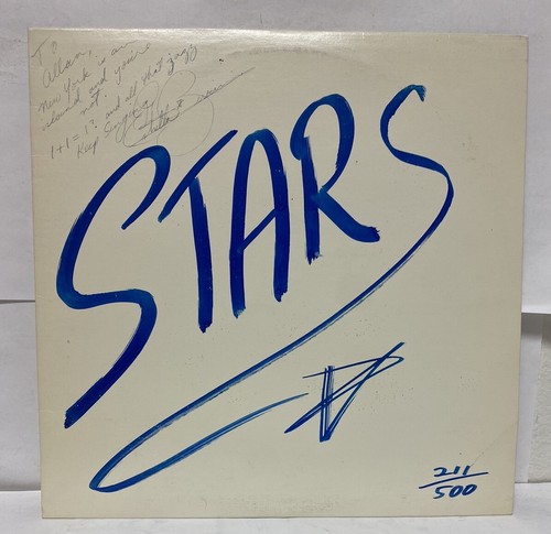 Parallax stars album - parallax, lp