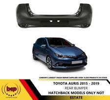 TOYOTA AURIS 2015 - 2019 REAR BUMPER HATCHBACK MODELS ONLY INSURANCE APPROVED 